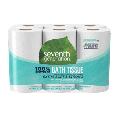 Seventh Generation Advocates for Use of Recycled Toilet Paper