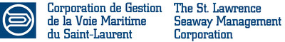 Logo: Corporation de Gestion de la Voie Maritime du Saint-Laurent (Groupe CNW/Corporation de Gestion de la Voie Maritime du Saint-Laurent)