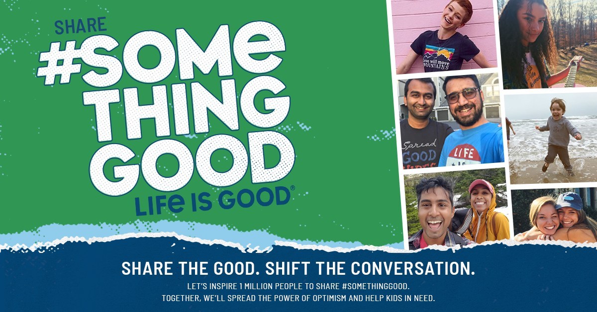 Life Is Good Marks Its 25th Anniversary By Igniting A Movement To Share Somethinggood
