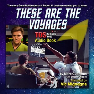 Cast of a Hundred Chronicles the Birth of Star Trek in New Audio Book