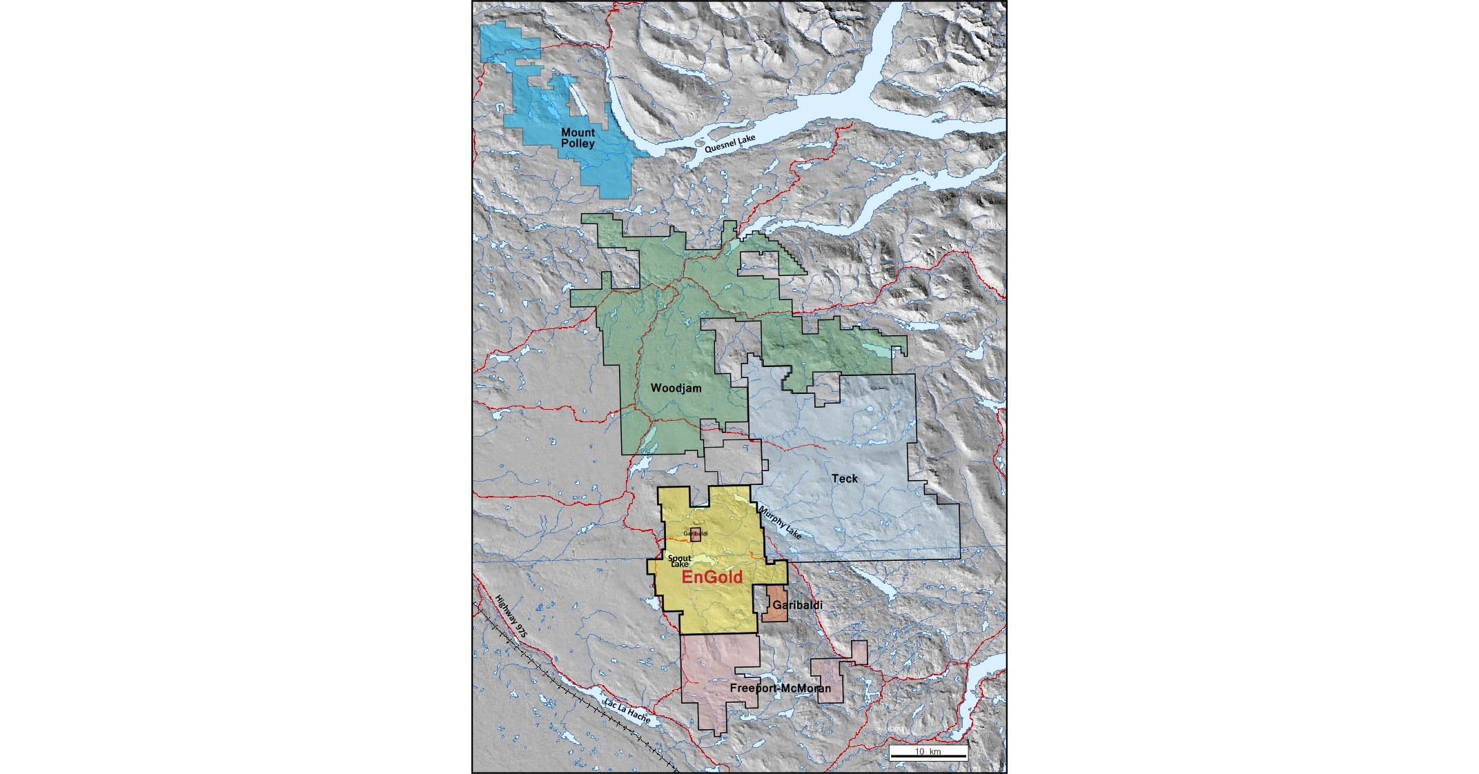 EnGold to Drilling at Lac La Hache March 23rd, Expands Land