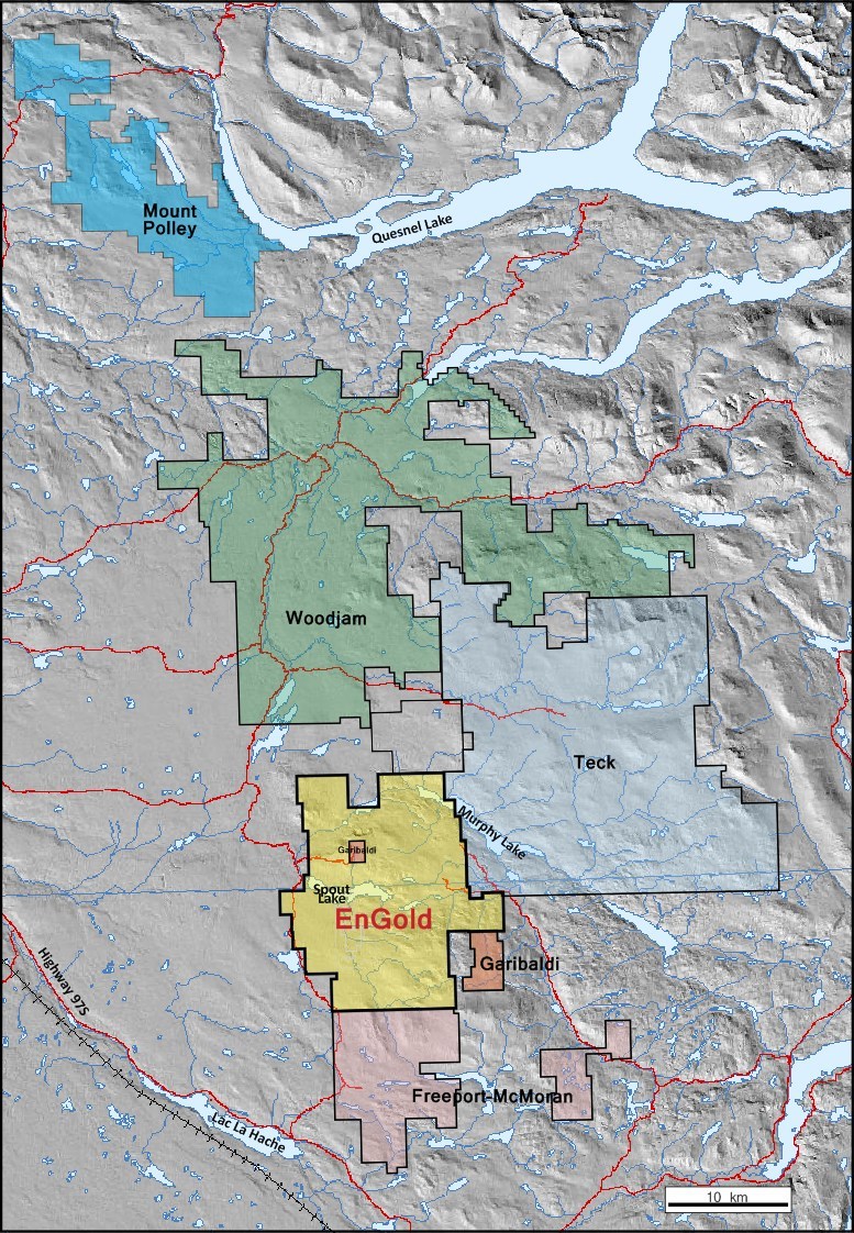 EnGold to Drilling at Lac La Hache March 23rd, Expands Land