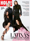 La Edición de ¡HOLA! USA Latina Powerhouse incluye en su portada a las estrellas Eva longoria, Rita moreno, Zoe saldaña y Gloria estefan!