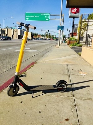 Sun will deploy 100 electric scooters in Santa Ana and seeks to solidify partnerships with local companies and city officials.
