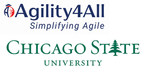 Agility4All forges a partnership with Chicago State University (CSU) to offer wide range of Agile training courses