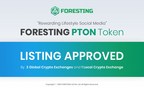 Foresting PTON token long-awaited crypto exchange listing