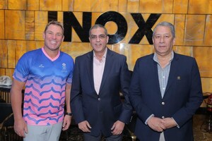 INOX Becomes the Official Partner of Rajasthan Royals
