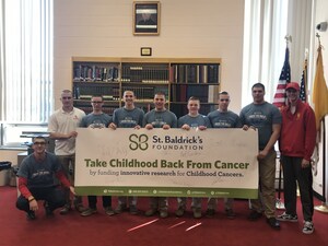 12 Volunteers Went Bald to Support Childhood Cancer Research