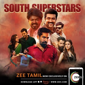 ZEE Tamil, 'Yaman', 'Vadacurry' and More-the Best of Tamil Content Now Available EXCLUSIVELY on ZEE5 in Malaysia