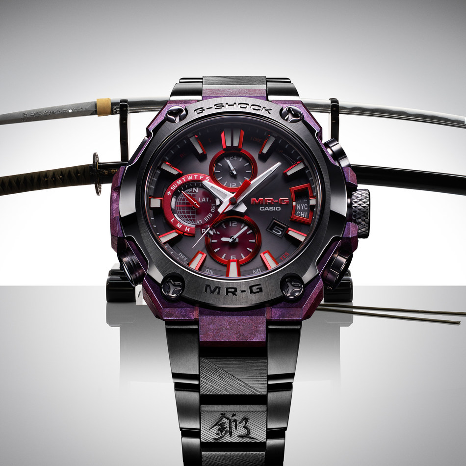 Casio G  SHOCK  Unveils Special Limited  Edition  Connected MR 