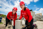 Delta employees from around the world build six homes in Brazil with Habitat for Humanity