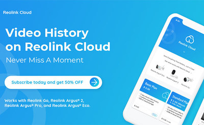 Reolink Announces Its Cloud Release 