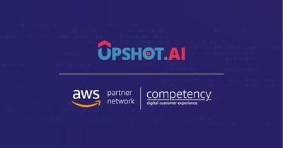 Upshot.ai Achieves AWS Digital Customer Experience Competency Status