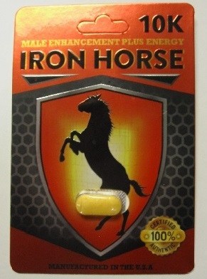 10K Iron Horse - Sexual enhancement (CNW Group/Health Canada)