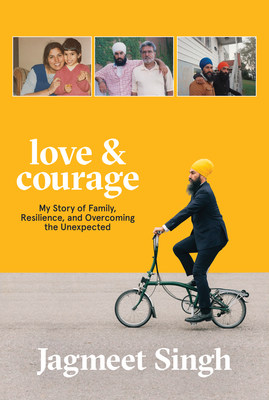 Love & Courage by Jagmeet Singh (CNW Group/Simon and Schuster Canada)