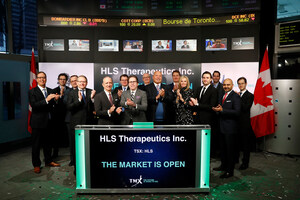 HLS Therapeutics Inc. Opens the Market