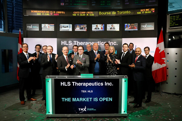 HLS Therapeutics Inc. Opens the Market (CNW Group/TMX Group Limited)