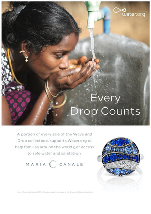 EVERY DROP COUNTS:  Maria Canale Pledges to Change Lives with Safe Water