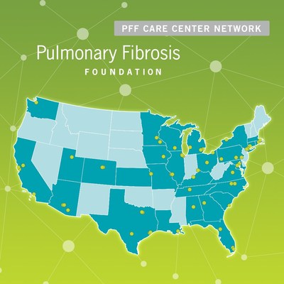 The Pulmonary Fibrosis Foundations (PFF) has opened its application cycle for hospitals to join the PFF Care Center Network. Medical centers with expertise in diagnosing and treating individuals with pulmonary fibrosis can apply on the PFF's website, www.pulmonryfibrosis.org, through April 26, 2019.
