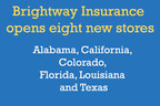 Brightway Insurance opens eight new stores