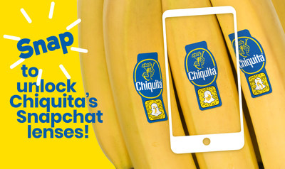 Chiquita and Snapchat Partnership 2019