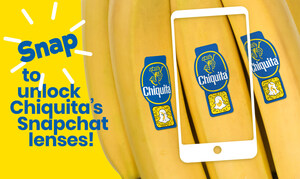 Chiquita Teams Up with Snapchat Ahead of World Banana Day