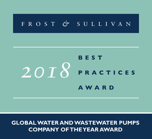 Grundfos Earns Acclaim from Frost &amp; Sullivan for its Innovation-driven Growth in the Water and Wastewater Pumps Market