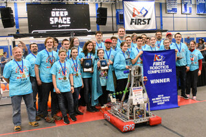 Cirtronics' Sponsored Robotics Team Wins Award