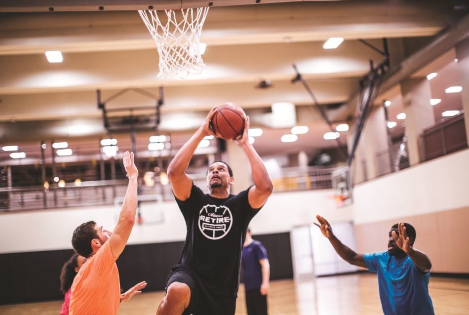 Don't Just Watch the Games - Be Part of the Action! Life Time's Ultimate Hoops Scales up in 2019