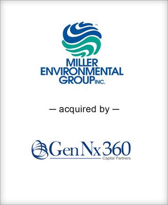 BGL is pleased to announce the sale of Miller Environmental Group, Inc. (MEG), to GenNx360 Capital Partners, a New York City based private equity firm focused on acquiring middle market business services and industrial companies.