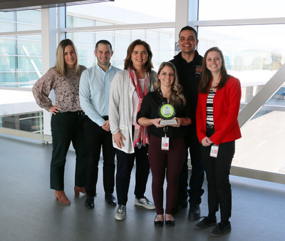 Health and Wellness committee, Québec City Jean Lesage International Airport (YQB) (CNW Group/Aéroport de Québec)