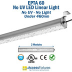 New No UV - No Light Below 450nm Linear Fixtures by Access Fixtures