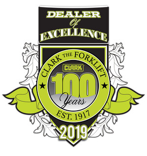 Fraza Receives CLARK Dealer of Excellence Award for 2019