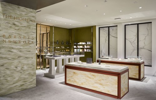 Barneys New York Opens “The High End” Luxury Cannabis Lifestyle Shop