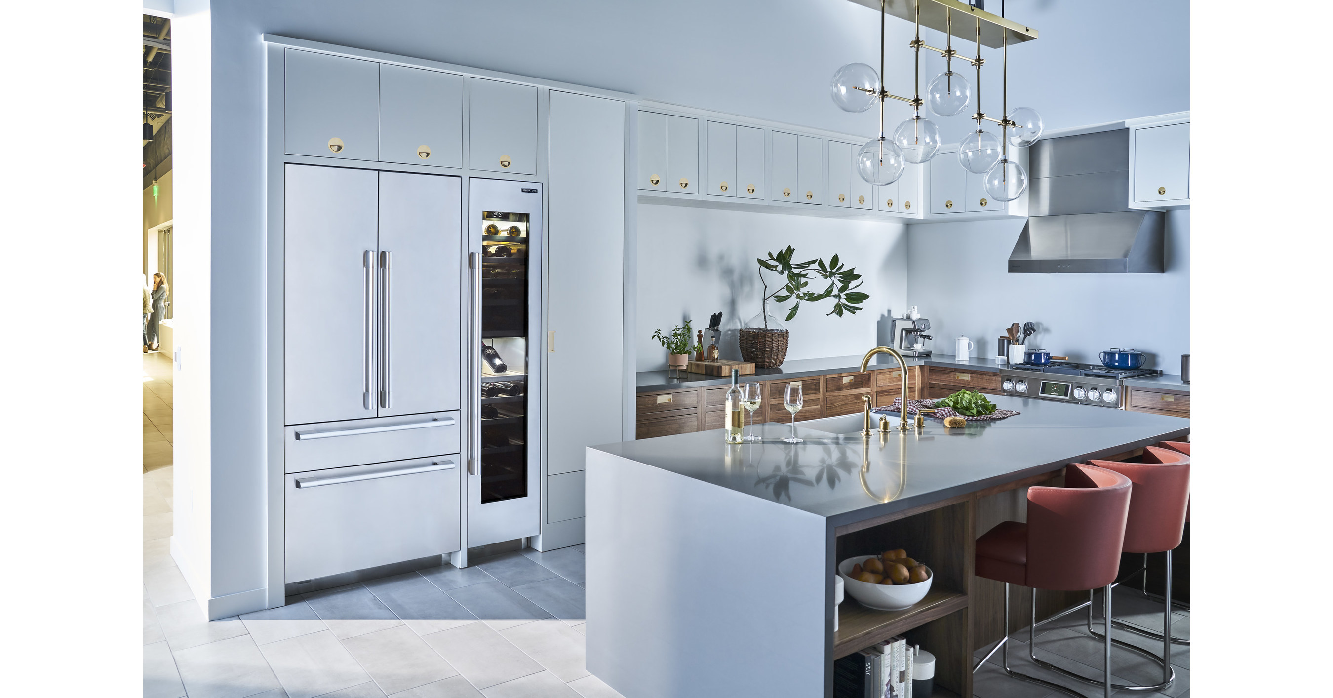 luxury appliance kitchen designer