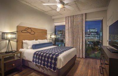 The ultra-modern and residential-styled resort suites at Wyndham Austin are designed to make you feel right at home.