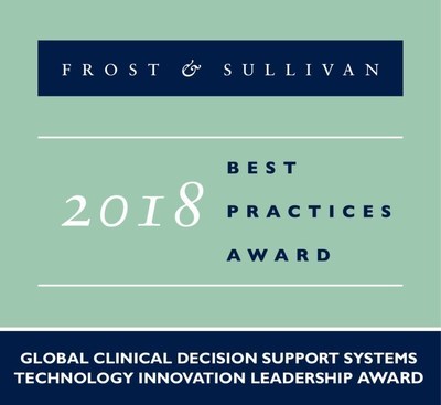 VisualDx's Web-based Clinical Decision Support System Acknowledged by Frost & Sullivan as Best in Class