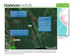 Hannan Secures an Additional 25 Kilometres of Mineralized Trend at the San Martin Sediment-Hosted Copper Project in Peru