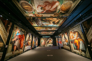 The Diocese Of Orange Brings A New Perspective To Michelangelo's Sistine Chapel