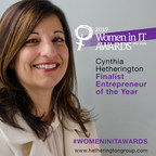 Cynthia Hetherington Shortlisted as Women in IT -- NY Entrepreneur of the Year 2019