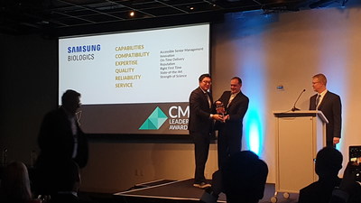 Samsung BioLogics Wins 2019 CMO Leadership Awards in All Six Core Categories Three Years in a Row