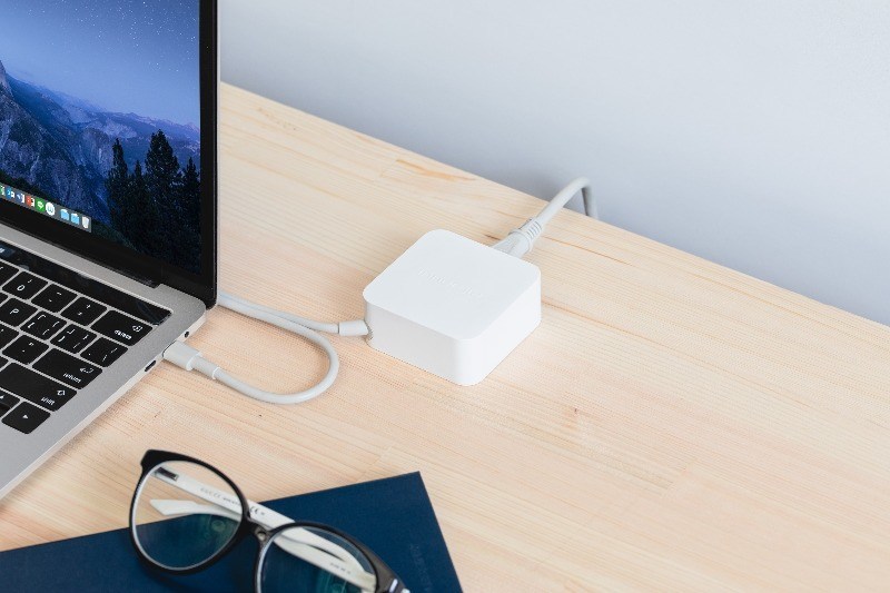 Innergie 65W USB-C Adapter- USB PD with the built-in USB-C charging cable to giving powerful performance