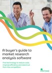 Infotools releases eBook "A buyer's guide to market research analysis software"