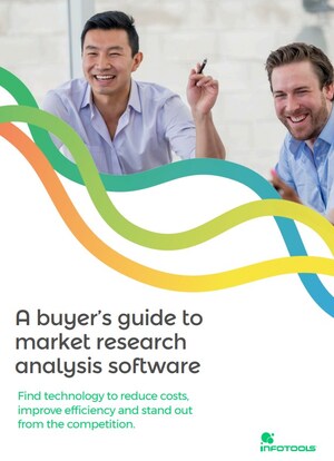 Infotools releases eBook "A buyer's guide to market research analysis software"