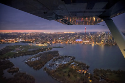 Billy Bishop Toronto City Airport has once again made PrivateFly's top ten list for Most Scenic Airport Approaches in the world. (CNW Group/PortsToronto)