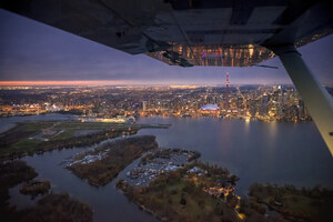 Billy Bishop Airport Voted One of World's Most Scenic Airport Landings for Fifth Straight Year