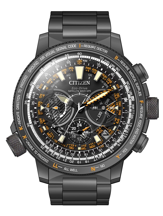 Citizen Promaster Limited Edition Satellite Wave GPS F990