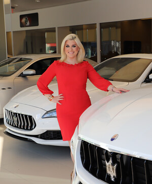 Celebrity Motor Cars Names First Female Vice President
