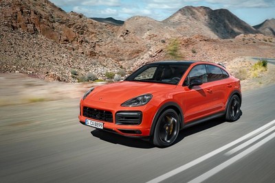 Porsche Cayenne Coupe