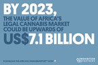 Le marché du cannabis légal de l'Afrique pourrait valoir plus de 7,1 milliards de dollars par an d'ici à 2023 - Prohibition Partners